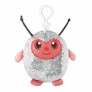 Pelúcia Infantil - Shimmeez - Joaninha - Vermelho-Prata - Toyng