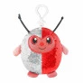 Pelúcia Infantil - Shimmeez - Joaninha - Vermelho-Prata - Toyng