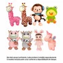 Pelúcia Infantil - Squish Pals - Aumenta de Tamanho - Sortido - Toyng