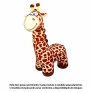 Pelúcia Infantil - Squish Pals - Aumenta de Tamanho - Sortido - Toyng