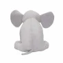 Pelúcia Infantil Almofada - 50 cm - Elefante Baby - M - Cinza - W.U. Bichos de Pelúcia