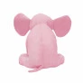 Pelúcia Infantil Almofada - 50 cm - Elefante Baby - M - Rosa - W.U. Bichos de Pelúcia
