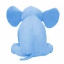 Pelúcia Infantil Almofada - 65 cm - Elefante Baby - G - Azul - W.U. Bichos de Pelúcia