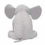 Pelúcia Infantil Almofada - 85 cm - Elefante Baby - G - Cinza - W.U. Bichos de Pelúcia