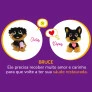 Pelúcia Infantil com Acessórios - Adota Pets - Cachorrinho - Bruce - Multikids