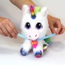 Pelúcia Infantil com Acessórios - Adota Pets - Unicórnio - Dreamy - Multikids