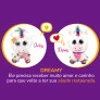 Pelúcia Infantil com Acessórios - Adota Pets - Unicórnio - Dreamy - Multikids