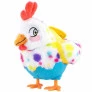 Pelúcia Interativa - Adotados - Galinha Dançante - Roxanne - Azul - Fun