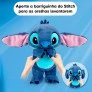 Pelúcia Interativa - Disney Stitch Peek a Boo - Mexe Orelha - Multikids