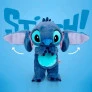 Pelúcia Interativa - Disney Stitch Peek a Boo - Mexe Orelha - Multikids