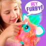 Pelúcia Interativa - Furby Coral - 600 Frases - Hasbro