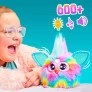 Pelúcia Interativa - Furby Tie Dye - 600 Frases - Hasbro