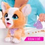 Pelúcia Interativa - FurReal Poopalots - Cachorinho - Sunny