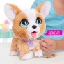 Pelúcia Interativa - FurReal Poopalots - Cachorinho - Sunny
