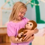 Pelúcia Interativa - Little Live Pets - My Baby Macaquinho - Fun Divirta-se
