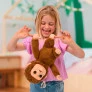 Pelúcia Interativa - Little Live Pets - My Baby Macaquinho - Fun Divirta-se