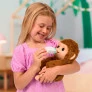 Pelúcia Interativa - Little Live Pets - My Baby Macaquinho - Fun Divirta-se