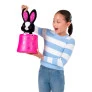Pelúcia Interativa - Pets Alive Magic Bunnies - Coelho Preto - Candide