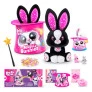 Pelúcia Interativa - Pets Alive Magic Bunnies - Coelho Preto - Candide