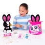 Pelúcia Interativa - Pets Alive Magic Bunnies - Coelho Preto - Candide