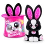 Pelúcia Interativa - Pets Alive Magic Bunnies - Coelho Preto - Candide