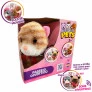 Pelúcia Interativa - PlayFull Pets - Anda e Mia - Gatinha Cinza - Toyng