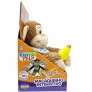 Pelúcia Interativa - PlayFull Pets - Macaquinho Divertido - Toyng