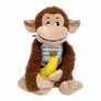 Pelúcia Interativa - PlayFull Pets - Macaquinho Divertido - Toyng