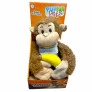 Pelúcia Interativa - PlayFull Pets - Macaquinho Divertido - Toyng