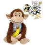 Pelúcia Interativa - PlayFull Pets - Macaquinho Divertido - Toyng