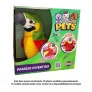 Pelúcia Interativa - PlayFull Pets - Passeio Divertido - Arara - Sortido - Toyng