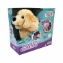 Pelúcia Interativa - PlayFull Pets - Passeio Divertido - Cachorro Caramelo - Toyng