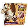 Pelúcia Interativa - PlayFull Pets -  Passeio Divertido - Cavalinho Branco - Toyng