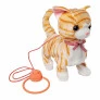 Pelúcia Interativa - PlayFull Pets - Passeio Divertido - Gatinho Listrado - Toyng