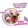 Pelúcia Interativa - PlayFull Pets - Passeio Divertido - Sortidos - Toyng