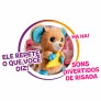 Pelúcia Interativa - PlayFull Pets - Sons e Luz - Ratinho - Toyng