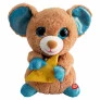 Pelúcia Interativa - PlayFull Pets - Sons e Luz - Ratinho - Toyng