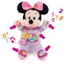 Pelúcia Interativa - Primeira Pelúcia Minnie - Disney - Dican