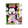 Pelúcia Interativa - Primeira Pelúcia Minnie - Disney - Dican