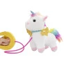 Pelúcia Interativa - Walking Petz - Unicórnio - Multikids