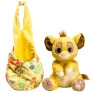 Pelúcia Infantil - 25 cm - Disney - Rei Leão - Simba Baby - Fun Divirta-se