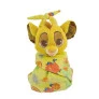 Pelúcia Infantil - 25 cm - Disney - Rei Leão - Simba Baby - Fun Divirta-se