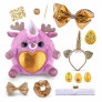Pelúcia Surpresa - Rainbocorns - Epic Golden Egg - Fun Divirta-se