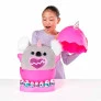 Pelúcia Surpresa - Rainbocorns Eggzania - Fairy Mania Asas Rosa - Fun Divirta-se