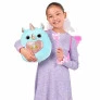 Pelúcia Surpresa - Rainbocorns Eggzania - Fairy Mania Asas Rosa - Fun Divirta-se