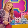 Pelúcia Surpresa - Rainbocorns Puppycorn - Magic Heart - Fun Divirta-se