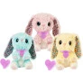Pelúcia Surpresa - Scruff a Luvs - Adotados - Coelho - Fun Divirta-se