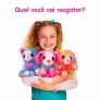 Pelúcia Surpresa - Scruff a Luvs Adotados - Neon Pets - Fun Divirta-se