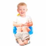 Penico Troninho Infantil - Baby Land - Pipinico Azul - Cardoso Toys