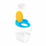 Penico Troninho Infantil - Baby Land - Pipinico Azul - Cardoso Toys